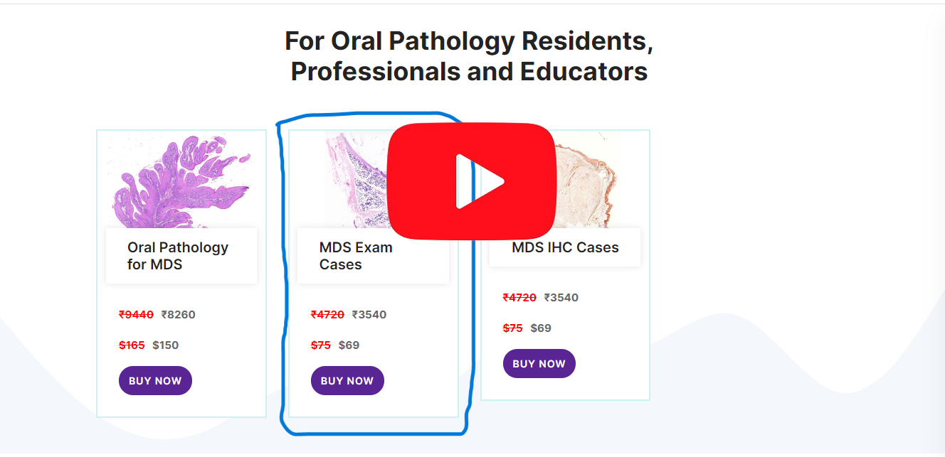 Watch MDS Oral Pathology Exam Cases (Digital Slides & Spot Diagnosis)